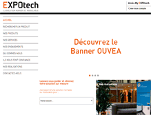 Tablet Screenshot of expotech.fr